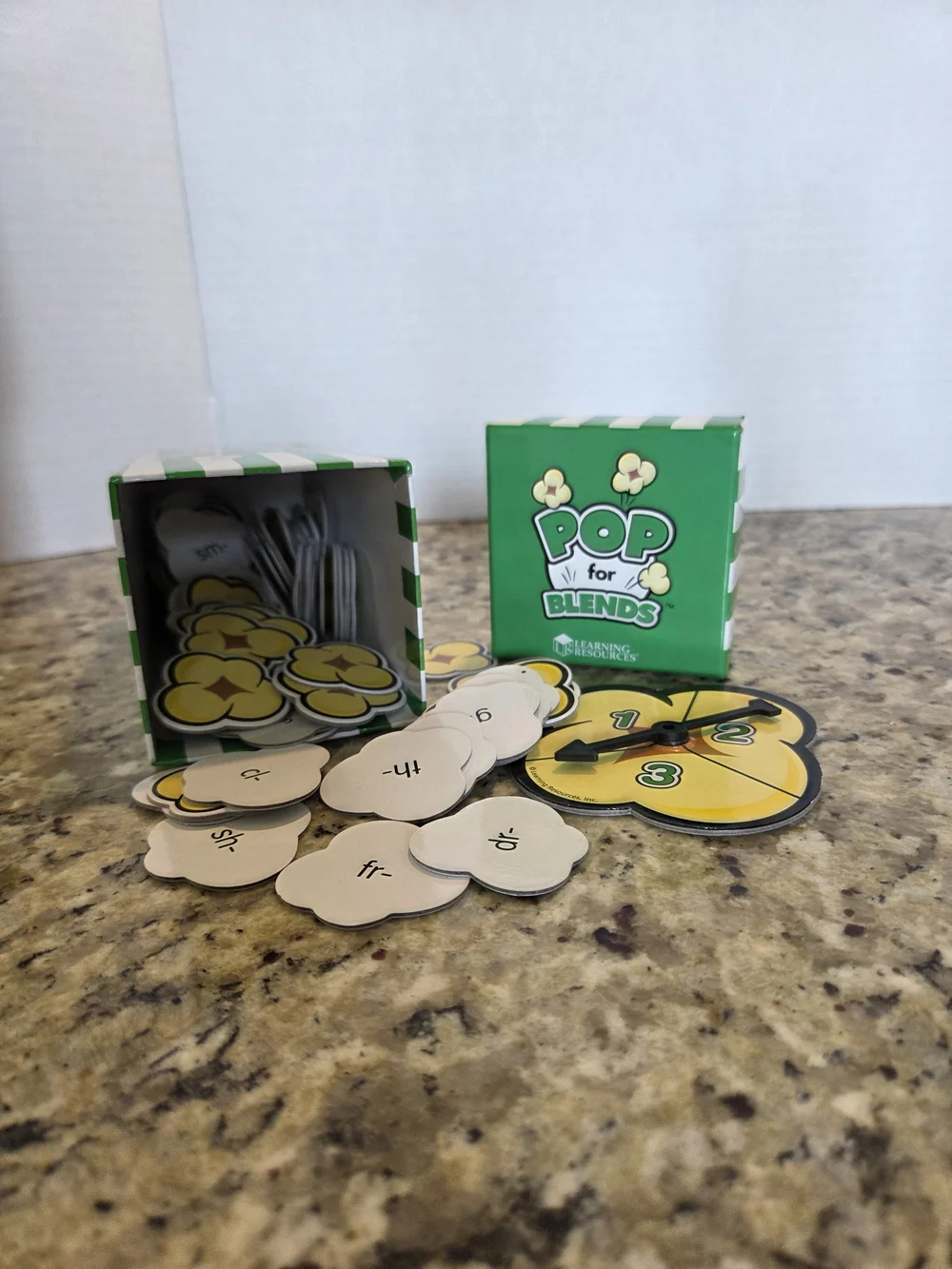 Learning Resources Pop for Blends Game Ages 6+ Grades 1+ Reading Homeschool